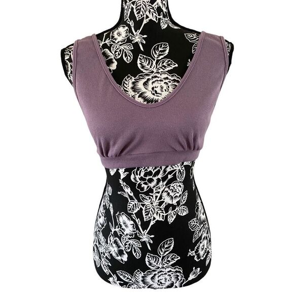 Dazy Cropped Tank Top Beach Coastal Vacation - Picture 1 of 12